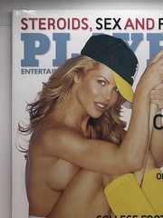 PLAYBOY SEPTEMBER 2005-JESSICA CANSECO-CENTERFOLD INTACT-BAGGED AND BOARDED NM-