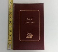 Jack London Collection *LEATHER BOUND HARDCOVER BOOK* Dorset Press NICE [1995]