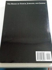 Books of Enoch, Jubilees, and Jasher by Derek Shaver (2013, Trade Paperback)
