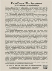 H.E. Harris® Coin Folder – United States 250th Anniversary Collection: 2026