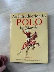 An Introduction to POLO by “MARCO” 7th Edition 1982 HCDJ J.A. ALLEN