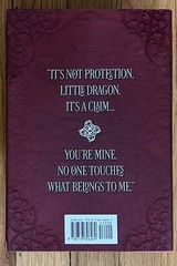 SIGNED Briar Boleyn On Wings of Blood Deluxe Limited Edition HC Sprayed Edges