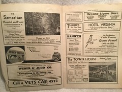April 1948 Issue of Know Rochester NY 24 Pages of What’s Happening With Many Ads