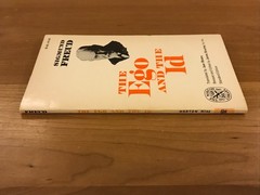 1962 The Ego and the Id by Sigmund Freud Paperback Book