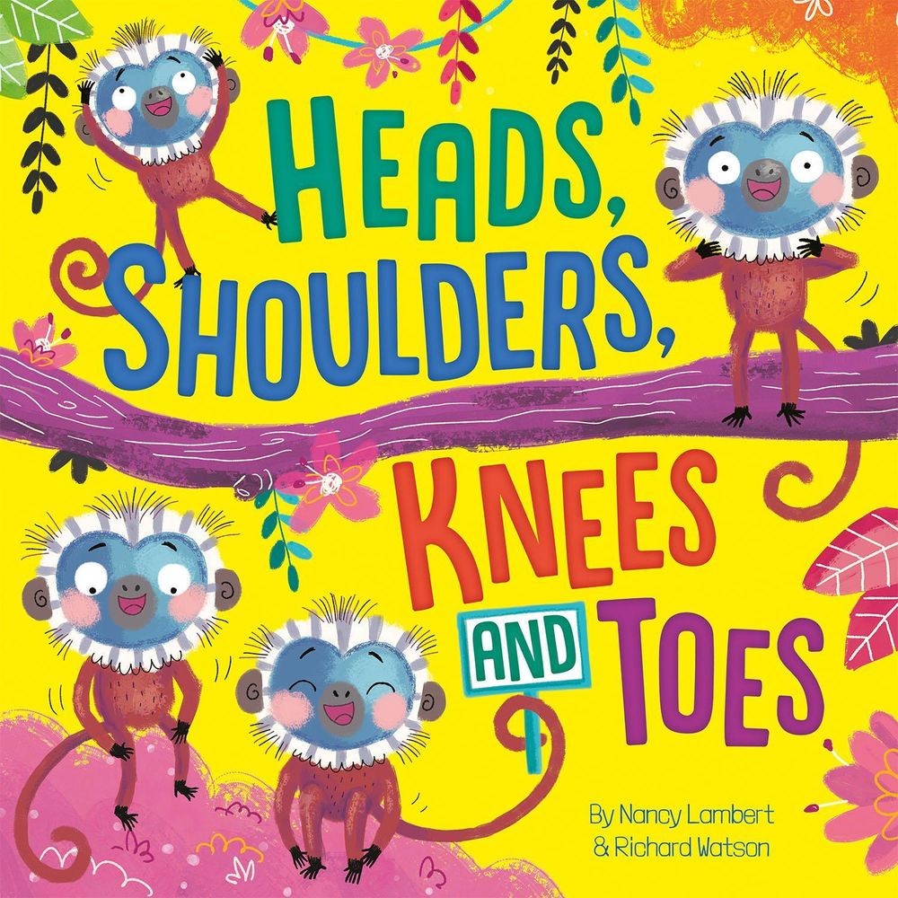 Heads, Shoulders, Knees and Toes by Nancy Lambert Paperback Book