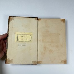 LitHist Taschenbuch by N. O. von R. 1845 Antique Book German lng