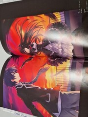 Date A Live Art Book Japanese Anime Illustrated Character Collection