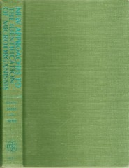 New Approaches to the Identification of Microorganisms, 1975, 466 pages., Heden,