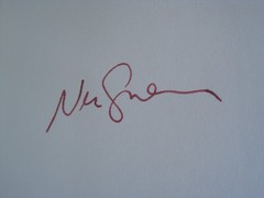 NEIL GAIMAN SIGNED – NORSE MYTHOLOGY – Special Limited Edition The American Gods