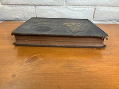 Antique 1891 Holy Bible – Self-Pronouncing Large Family Hardcover – A.J. Holman