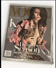 Women’s Magazines- 1 Lot / 800 pages Kendall Jenner Vogue cover ( 2016 Edition)