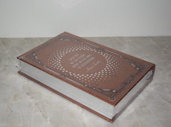 Inventions Researches Writings Nikola Tesla Illustrated Sealed Leather Hardcover