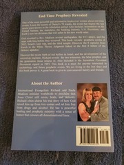 End Time Prophecy Revealed by Madison, Richard (Paperback 2010)