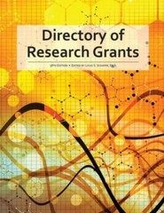 Directory Of Research Grants