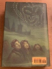 Harry Potter and The Half-Blood Prince 1st Edition 1st Print 652 Pages 11 Error