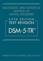 Diagnostic and Statistical Manual of Mental Disorders, DSM-5-TR HC FREESHIP