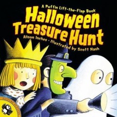 Halloween Treasure Hunt; Lift-the-Fla- 0140558616, paperback, Alison Inches, new