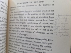 The Function of Reason by Alfred North Whitehead 1962 Beacon Press Paperback