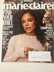 Marie Claire Magazine 2019 Lot Of 7 March-July Penelope Cruz Thandie Newton More