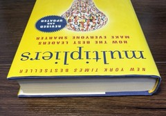 Multipliers: How the Best Leaders Make Everyone Smarter by Wiseman, Liz