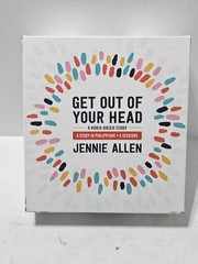 Get Out of Your Head Curriculum Kit: A Study in Philippians, Allen, Jennie DVD
