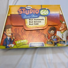Standard Publishing Studio Go! Game Show Power Pak – Vacation Bible School Kit