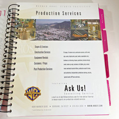 Producers 411 Summer 2002 Vintage Hollywood Spiral Paperback Book 528 pages!