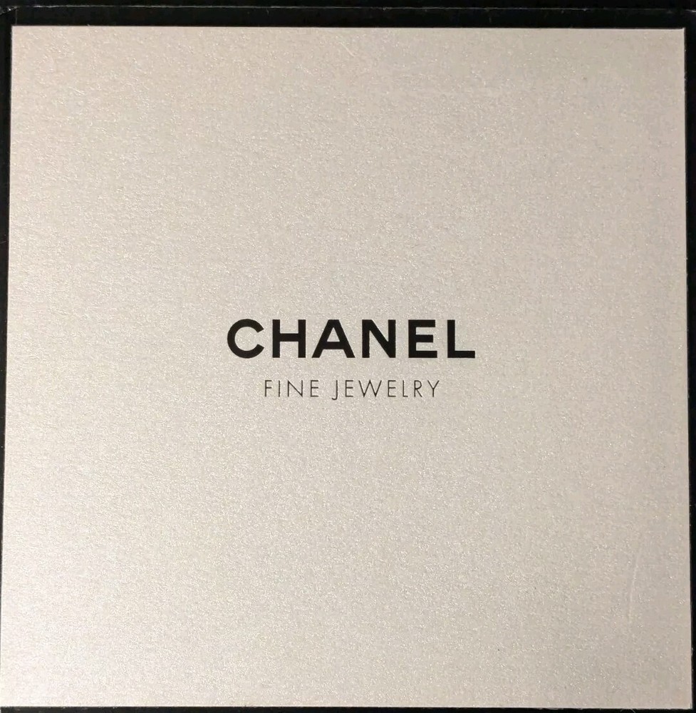 Chanel Fine Jewelry 2014 Camellia Jewelry Catalog 5.5 in L x 5.5 in W