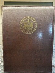 RARE! World Reserve Monetary Exchange Official Bank Book Money Ledger Album