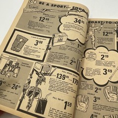 1969 Spring Sale Mailer Coast To Coast Fishing Housewares Bikes Tools 56 Pages