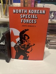1988 FIRST EDITION NORTH KOREAN SPECIAL FORCES JOSEPH S. BERMUDEZ JR WAR BOOK L7