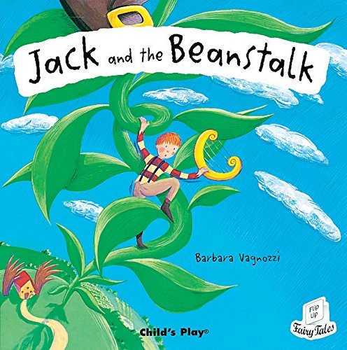 JACK AND THE BEANSTALK (FLIP-UP FAIRY TALES) By Barbara Vagnozzi Mint Condition