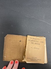 Little Leather Library The Strange Case Of Dr. Jekyll And Mr. Hyde