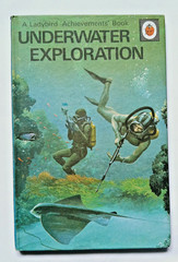 Ladybird Underwater Exploration 1971, Achievements Book (601), 15p, 290, VGC
