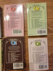 Lot of 13 Del Rey paperback Oz Books 1-11, 13, and 14 – L Frank Baum