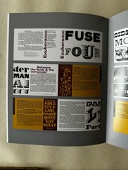 Fuse 1-20 : From Invention to Antimatter : Twenty years of FUSE – Neville Brody