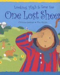 Looking High & Low for One Lost Sheep (Tales from the Bible) by Goodings, Christ