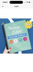 Nurse Well Versed Nursing School Success Bundle Study Guide New