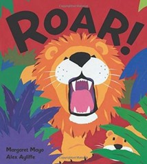 Roar! Hardcover Margaret Mayo