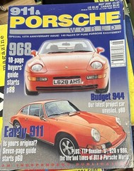 911 & Porsche magazine May 2000 featuring 968,early 911, 944, 928 vs 968