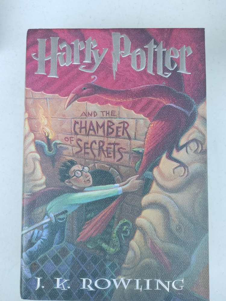 Harry Potter Ser.: Harry Potter and The Chamber Of Secrets by J. K. Rowling…