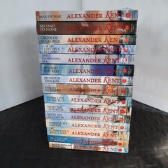 ALEXANDER KENT RICHARD BOLITHO Series Naval Nautical Trade Paperback Books