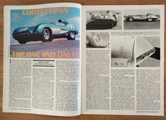 Hemmings Special Interest Autos #107 Oct 1988 – 1957 Corvette SS Chrysler 300-C