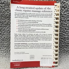 Equine Massage: A Practical Guide (Howell Equestrian Library (Spiral)) – GOOD