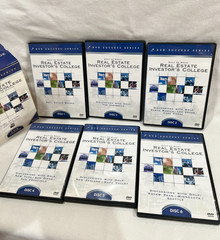 Dolf De Roos’ Real Estate Investors College Video Seminar 6 DVD’s Boxed Set