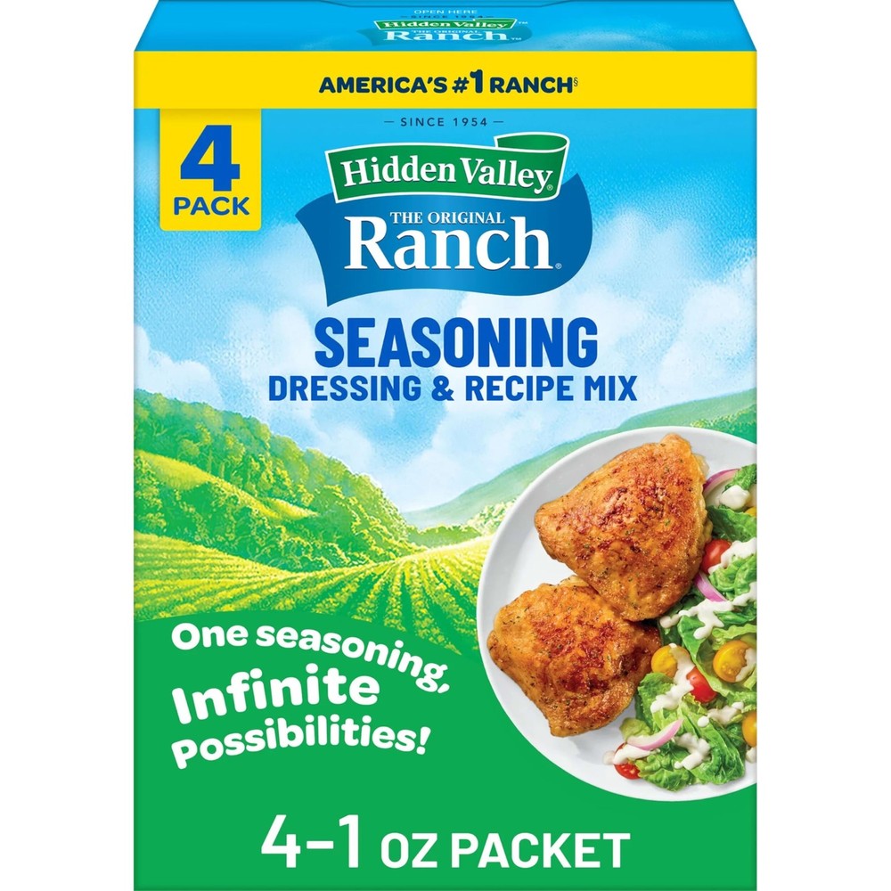 Hidden Valley Original Ranch Seasoning, Dressing and Recipe Mix, 1 Ounce 4