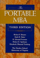 The Portable MBA Hardcover