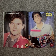 16 Magazine December 1989 NKOTB Haim Monkees Depp Chad Gibson Grieco & Fred