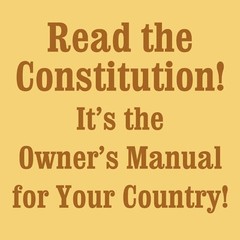 US Pocket Constitution & Amendments, Declaration of Independence, Bill of Rights