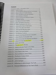 The Truth John’s Gospel – Bible Study Fellowship – 30 Lessons 420 Pages